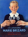 André WILQUIN - Pub MARIE BRIZARD 1936