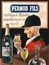 André WILQUIN - Pub PERNOD FILS 1937