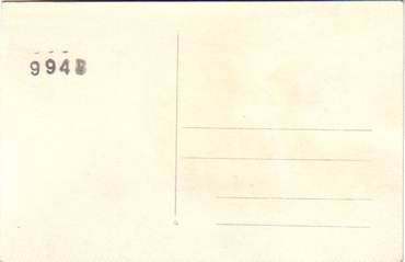 S.S NORMANDIE - Carte postale anonyme anglophone Réf. ANOG 542B-1 Verso