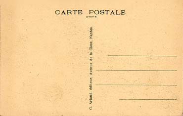 PAQUEBOT S.S NORMANDIE - Carte postale classique sépia - Editeur : ARTAUD - Réf. site : ARTC 1-139 PSB