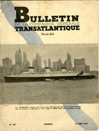 Bulletin C.G.T N422 du 15 Juin 1935