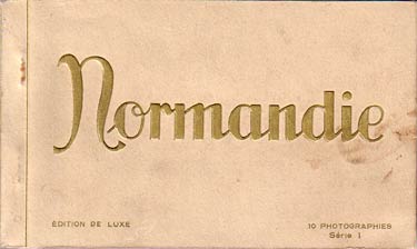 S.S NORMANDIE CARNET CP GLACEES LA CIGOGNE