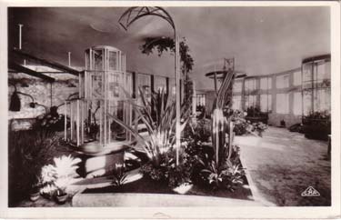 NORANDIE CARTE PHOTO C.A.P `LE JARDIN D`HIVER`