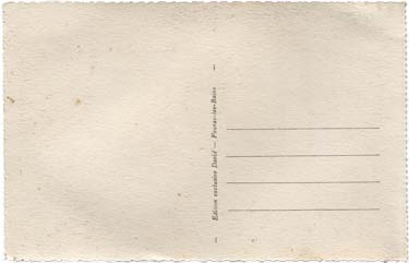 S.S PAQUEBOT NORMANDIE - Carte postale Classique Noir et blanc - Editeur DAVID - FOURAS LES BAINS
