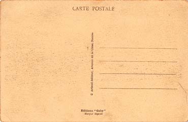 PAQUEBOT S.S NORMANDIE - CARTE POSTALE CLASSIQUE SEPIA - EDITEUR : GABY-ARTAUD - REF.SITE : GAB-ARTC 2-2-156 PSB