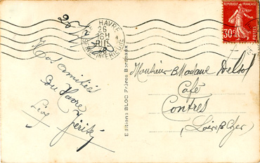 PAQUEBOT S.S NORMANDIE - Carte postale glacée noir et blanc - Editeur : TITO - BLOC-FRERES - BORDEAUX - Réf. site : TITO-E-2-25-1-PSB